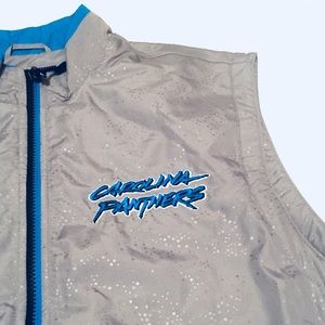 Carolina Panther Sleeveless Jacket
